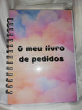 Caderno de pedidos (A5) 80 folhas