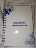 Caderno plastificado wire-o (A5)