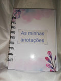 Caderno Wire-o (A6) Pautado 80 folhas