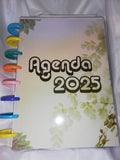 Agenda anual 1dia/2dias por página (+80 folhas)