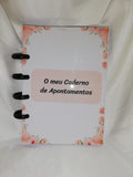 Caderno de Discos (A6) 80 folhas