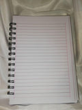 Caderno plastificado wire-o (A5)