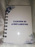 Caderno Wire-o (A6) Liso 80 folhas