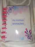 Caderno de Discos (A5) 80 folhas