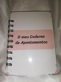 Caderno Wire-o (A6) Pautado 80 folhas