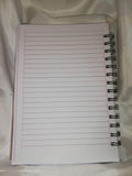 Caderno plastificado wire-o (A5)