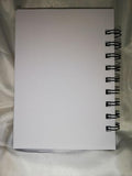 Caderno Wire-o (A6) Liso 80 folhas